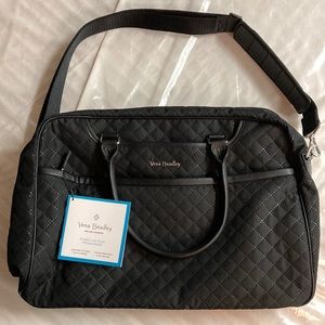 Vera Bradley Lay Flat Weekender